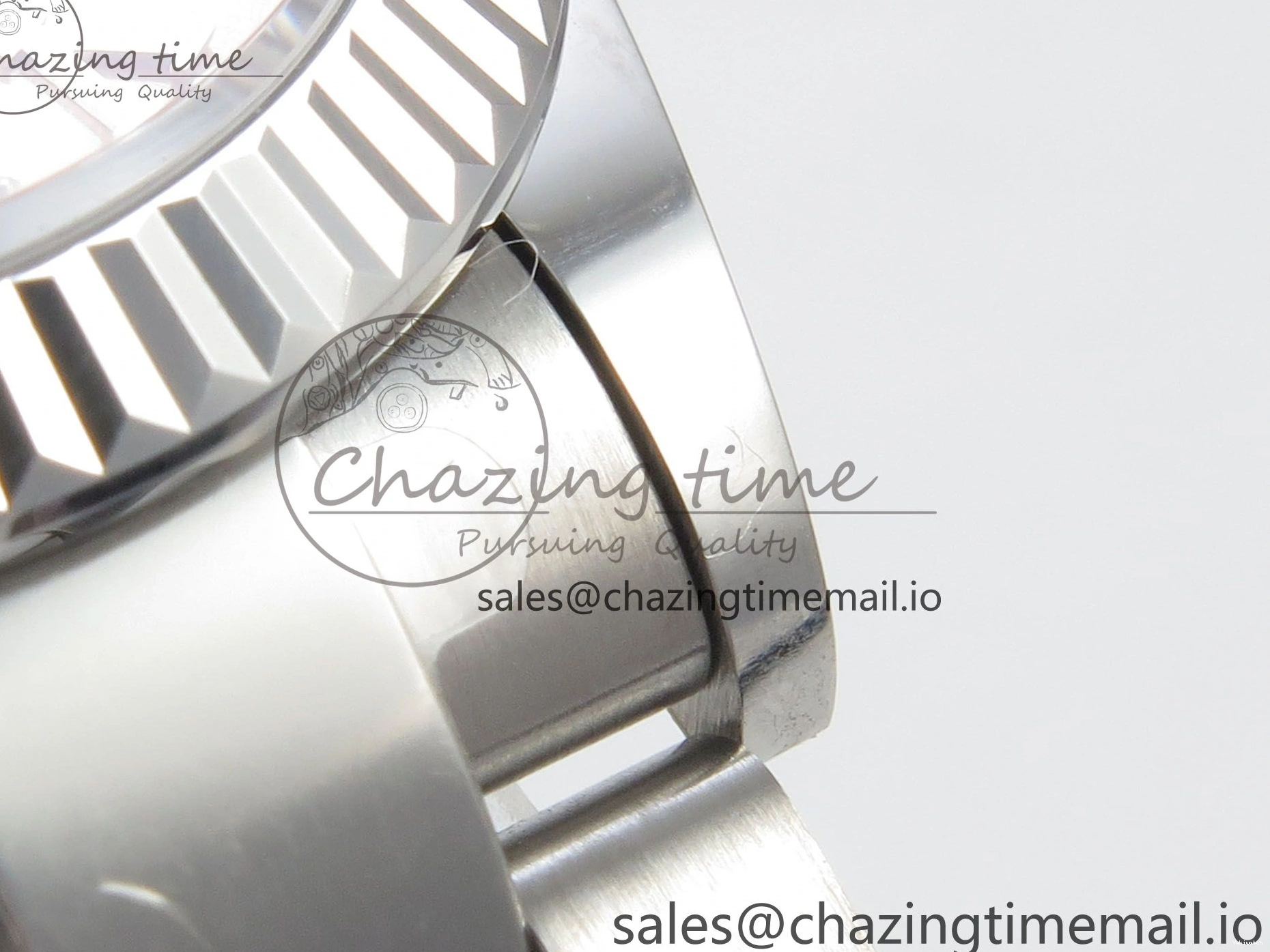 904L on 278274 31 Edition 1:1 Steel Diamonds Roman HZ Dial DateJust Best Bracelet Cal.2236 Oyster THBF SS RG 0509